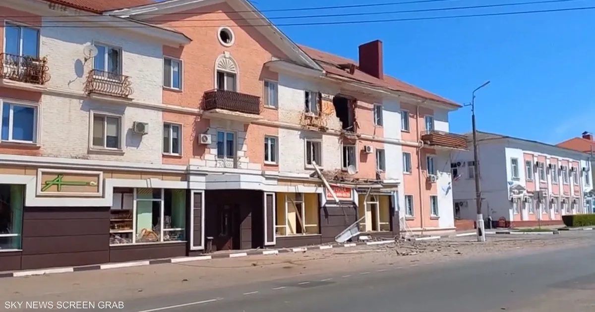 قتلى بهجوم مسيرة أوكرانية على قرية بمقاطعة بيلغورد الروسية