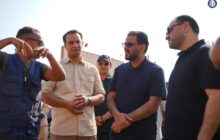 رئيس الوزراء يُجري جولة تفقدية لعددٍ من المشروعات بمناطق شرق بنغازي