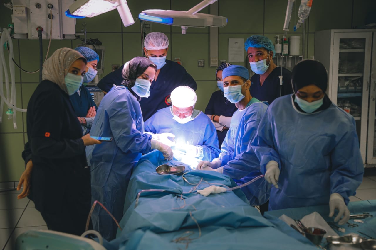مركز بنغازي الطبي يكشف عن سيّر عمل قسم العمليات الجراحية