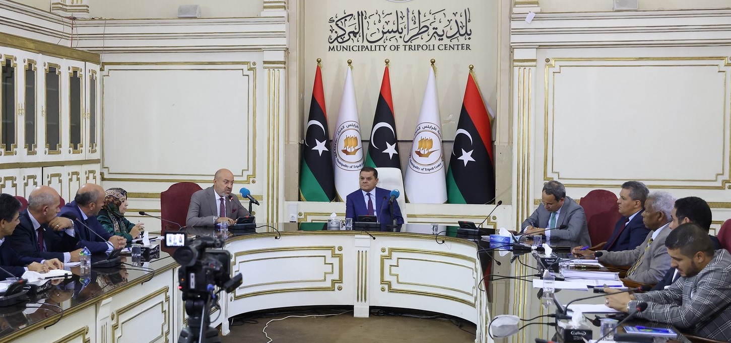 الدبيبة يُشدّد على التنفيذ الفعّلي لمشاريع التنمية ببلدية طرابلس المركز