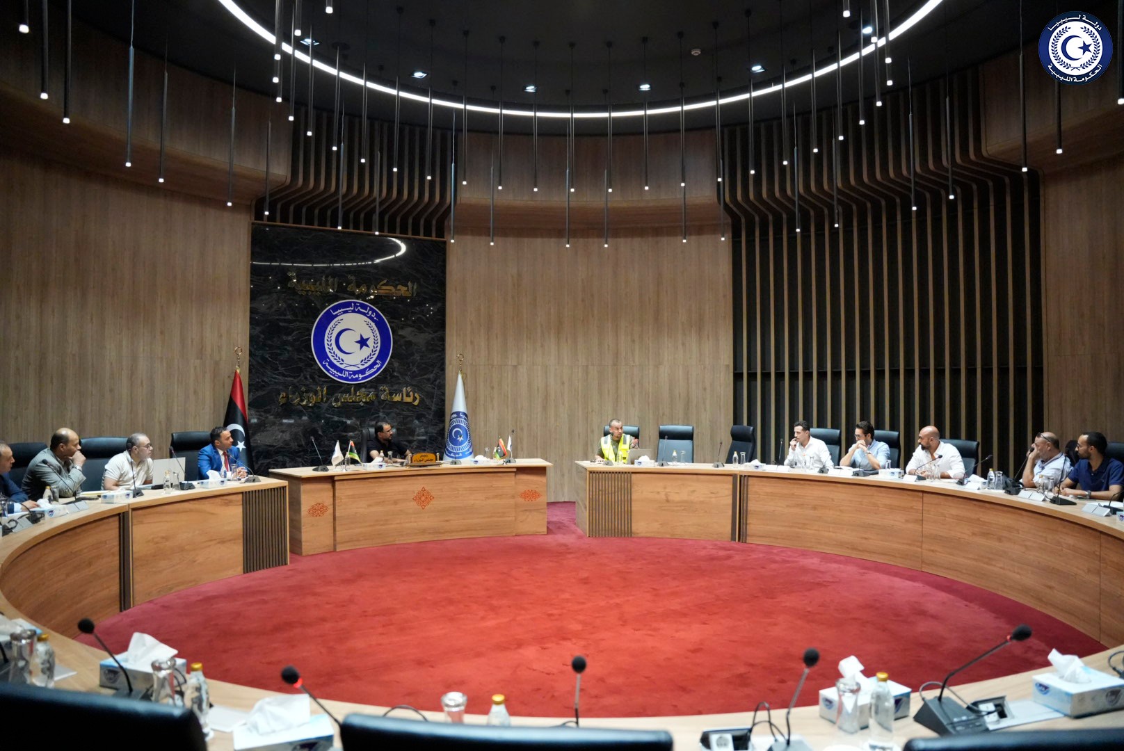 الحكومة الليبية تعقد اجتماعا تشاوريا بشأن انعقاد مؤتمر إعادة إعمار درنة