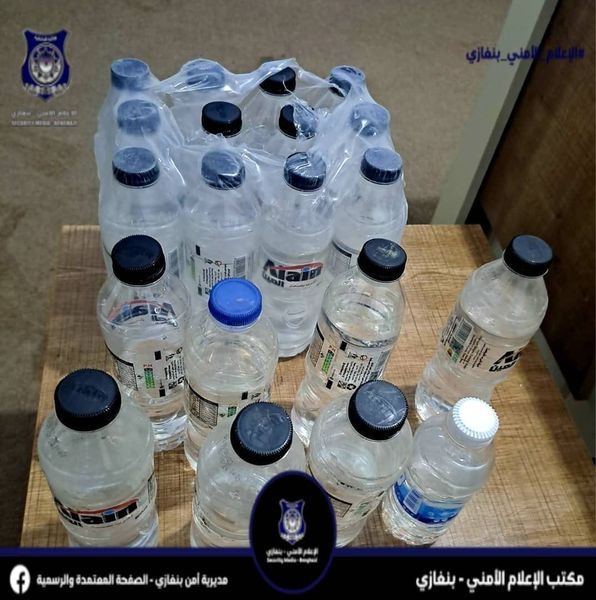 مركز شرطة بوعطني: العثور على مركبة آلية بداخلها الخمور المحلية