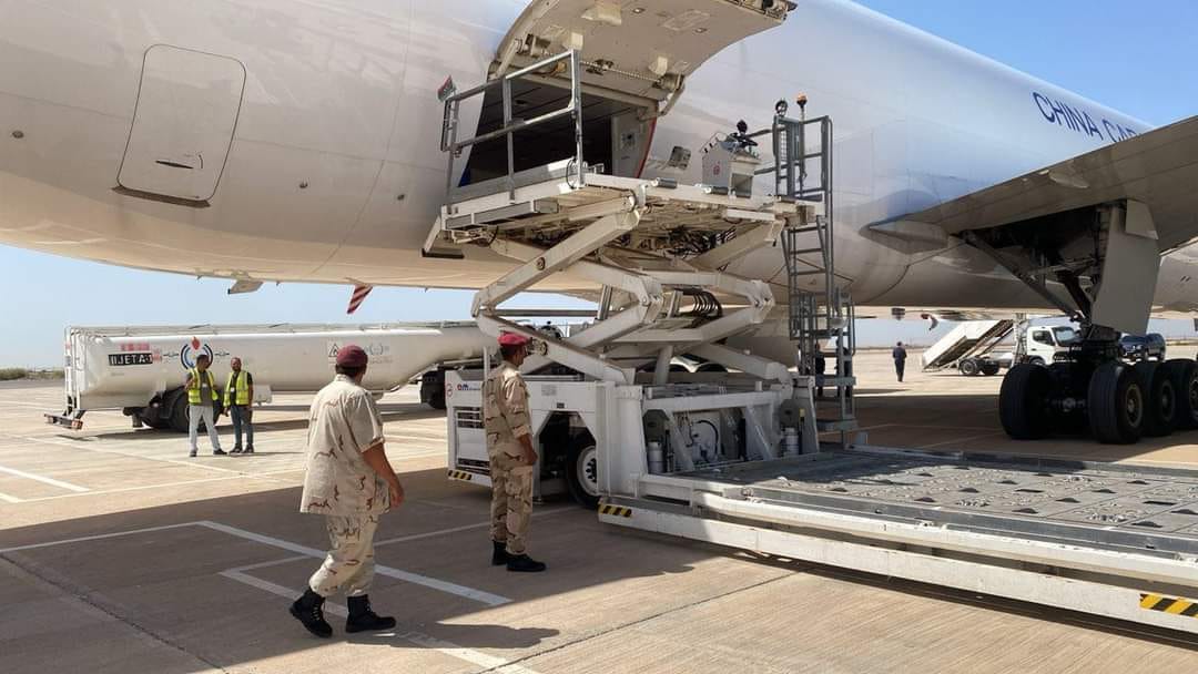 الصين ترسل 90 طنا من المساعدات الإنسانية العاجلة إلى ليبيا لمواجهة تداعيات العاصفة دانيال