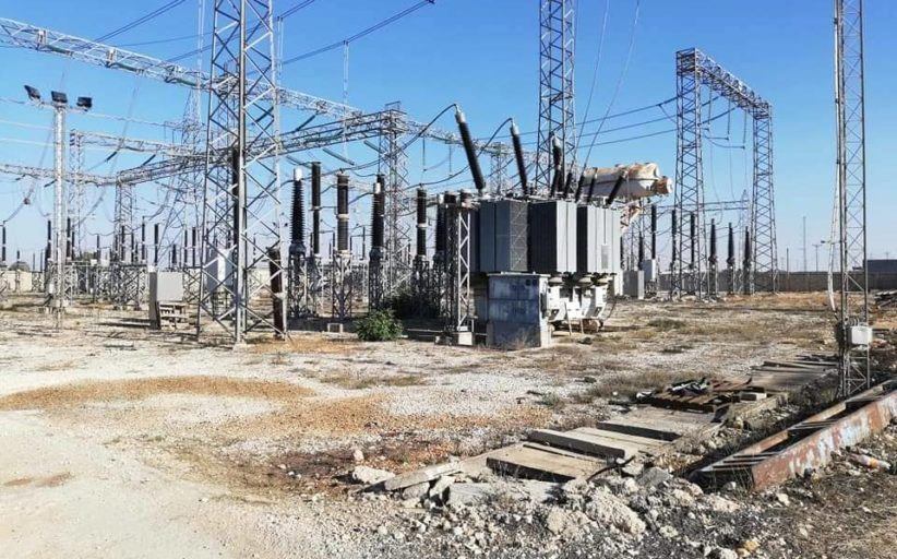 إعادة تشغيل شبكة الكهرباء في الجزء الغربي من مدينة درنة
