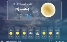 أمطار رعدية جيدة.. الأحوال الجوية المتوقعة على ليبيا اليوم الأحد
