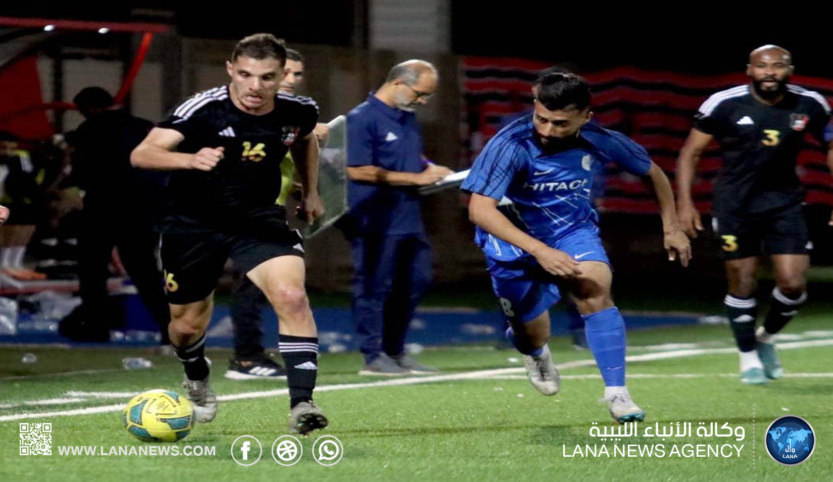 بهدف من نيران صديقة الهلال يجتاز المروج بالدوري الممتاز