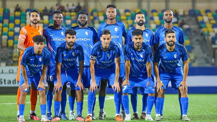 فريق الهلال يقابل اتحاد العاصمة الجزائري في الكونفدرالية.