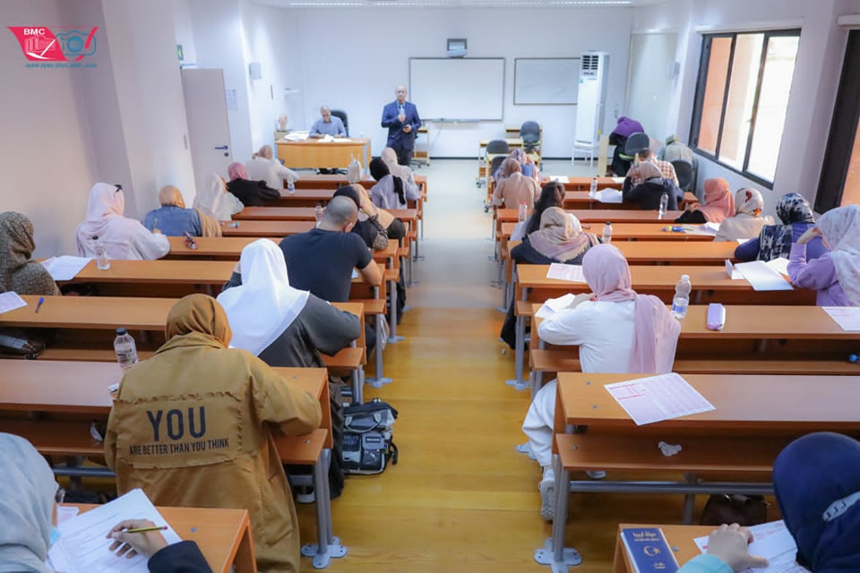 امتحانات الزمالة الليبية بالطبي بنغازي بإشراف مجلس التخصصات الطبية