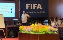 انطلاق أعمال الملتقى الدولي لحكام كرة القدم الخماسية