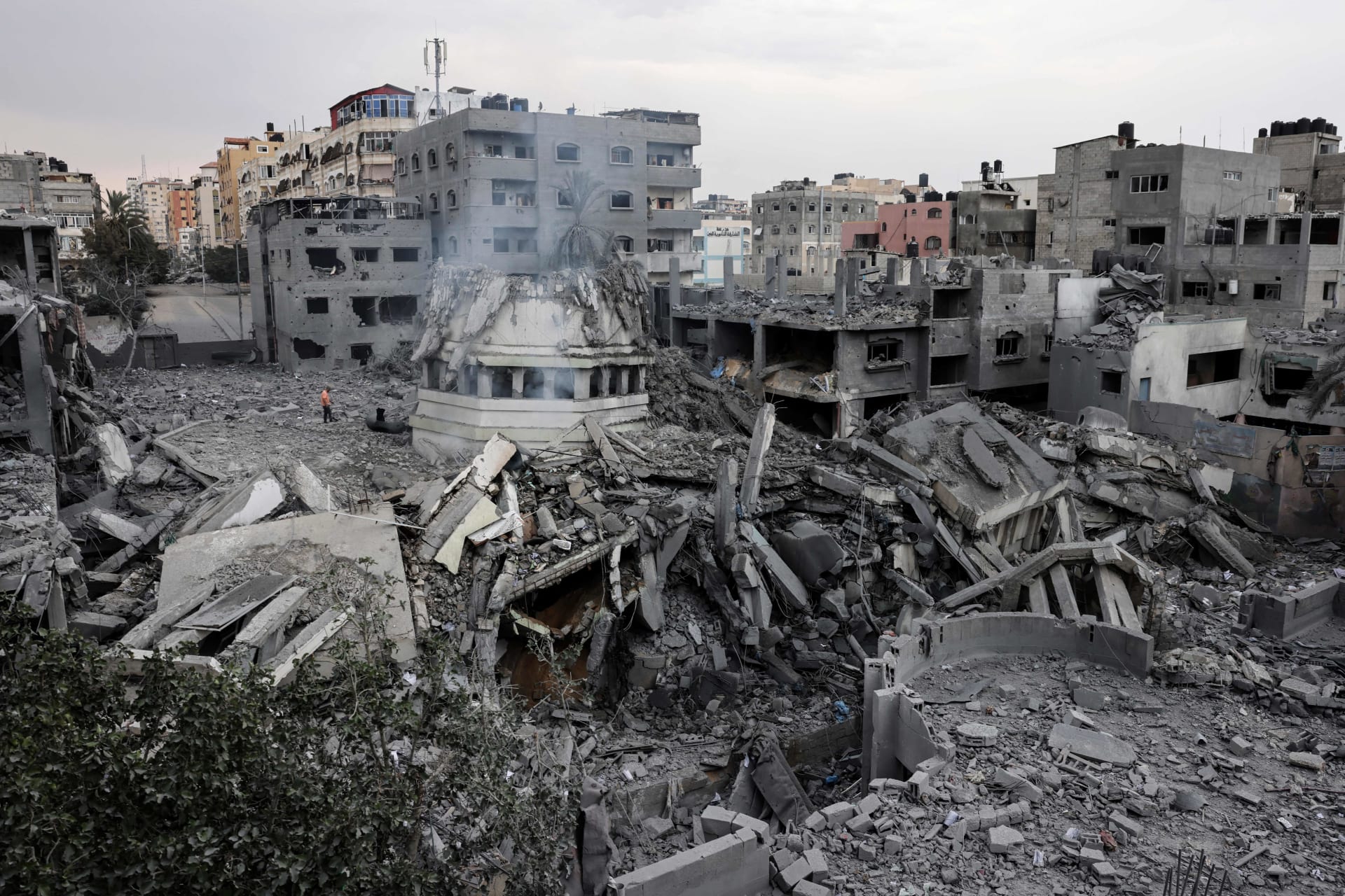 ثمانية آلاف مفقود تحت ركام المنازل المدمرة في قطاع غزة