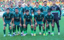 النصر يواصل تربعه على عرش المجموعة الأولى بثنائية الصقور