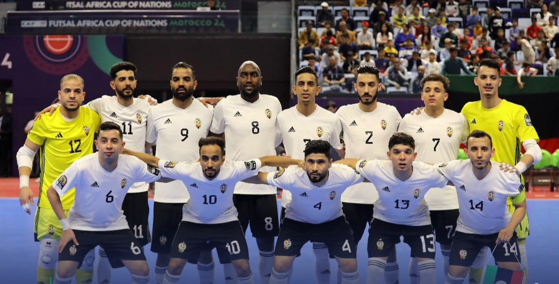 الدبيبة يهنئ المنتخب الوطني للصالات لتأهله إلى كأس العالم