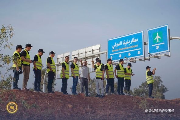 فريق هندسي من شركتي صينية وبرتغالية يباشر في تنفيذ المرحلة الثانية من التطوير