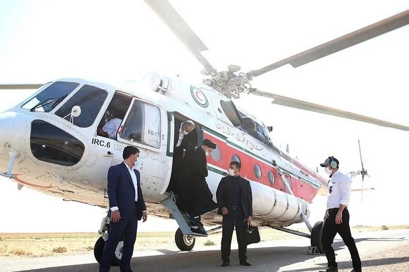 عاجل: إيران تعلن وفاة الرئيس إبراهيم رئيسي ومرافقيه إثر تحطم طائرتهم