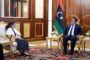 تكالة يبحث مع ستيفاني خوري مستجدات الوضع السياسي في ليبيا
