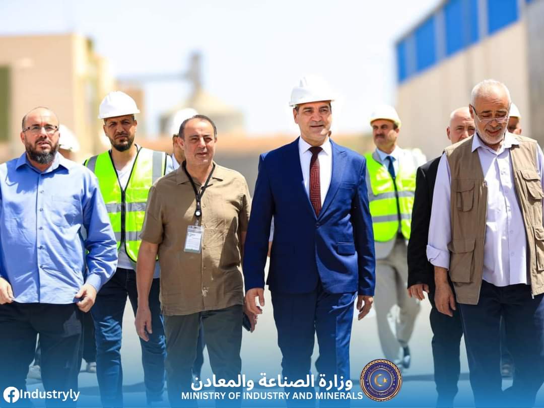 افتتاح مصنع للصناعات الكيميائية بمدينة مصراتة