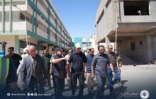 موسع| مدير عام صندوق التنمية يُعلن رسميًا بدء إعادة إعمار مدينة سبها