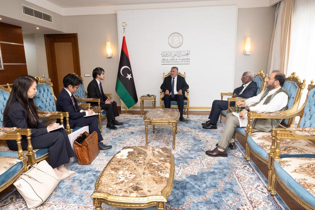 تكالة يبحث دعم طوكيو للجهود الأممية بما يحقق الاستقرار في ليبيا وكامل المنطقة