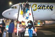 وصول 113 مهاجرا ولاجئا إلى رواندا قادمين من ليبيا