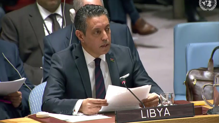 السنّي: الليبيون سئموا من تقاعس مجلس الأمن ومن الجمود المستمر منذ 10 سنوات