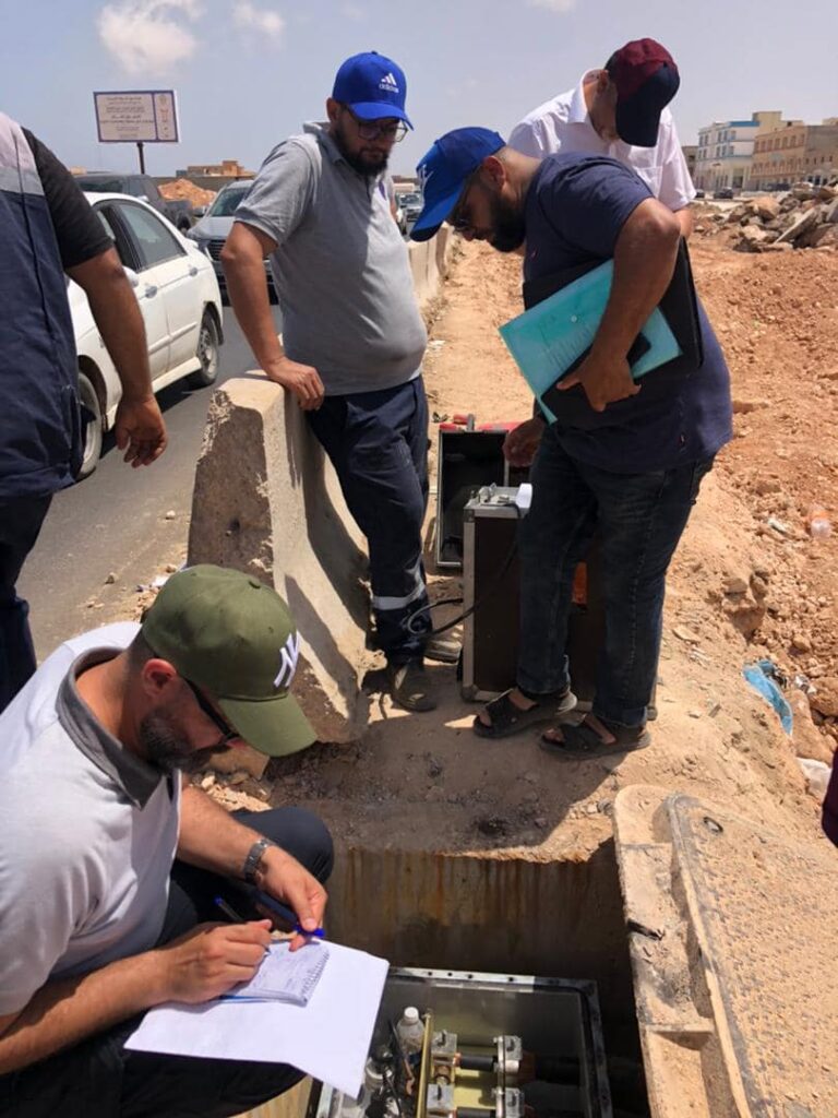 العامة للكهرباء: المباشرة في صيانة العطب في كابل النقل الفائق الرابط بين محطتي شمال بنغازي والحديقة