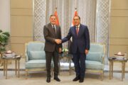 الدبيبة ومدبولي يبحثان تعزيز التعاون الثنائي بين ليبيا ومصر
