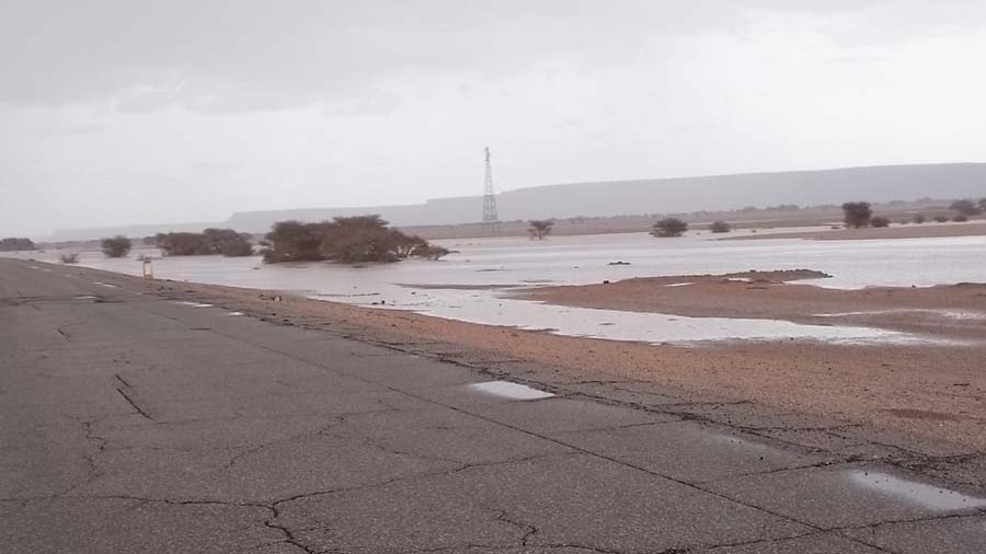 عودة الهدوء إلى غات مع استمرار البحث عن مفقود