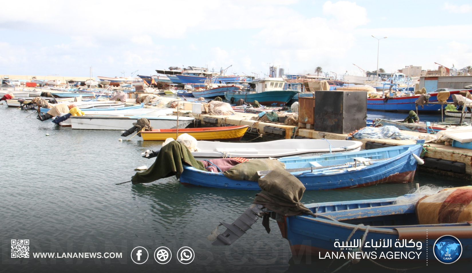 خبراء: عمليات الصيد البحري غير القانونية تهدد بتصحر البيئة البحرية في السواحل الليبية