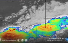 رؤية لعلوم الفضاء تؤكد دخول العواصف الرعدية الأجواء الليبية أقصى الجنوب الشرقي