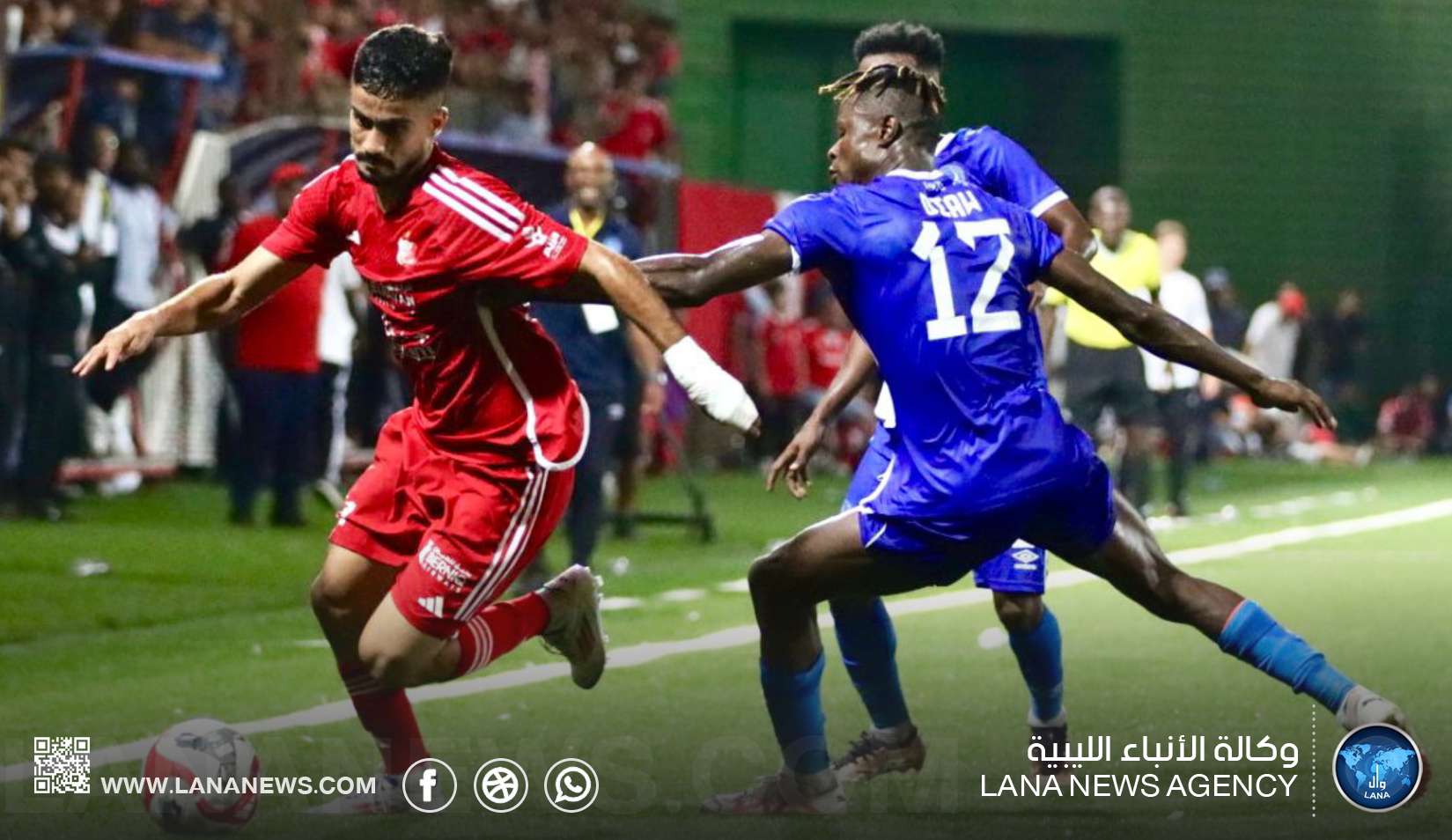 الأهلي بنغازي يعقد مهمته في تمهيدي أبطال أفريقيا بخسارته أمام الهلال السوداني