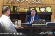 وزير الداخلية يناقش سير العمل الأمني في شرق وجنوب ليبيا