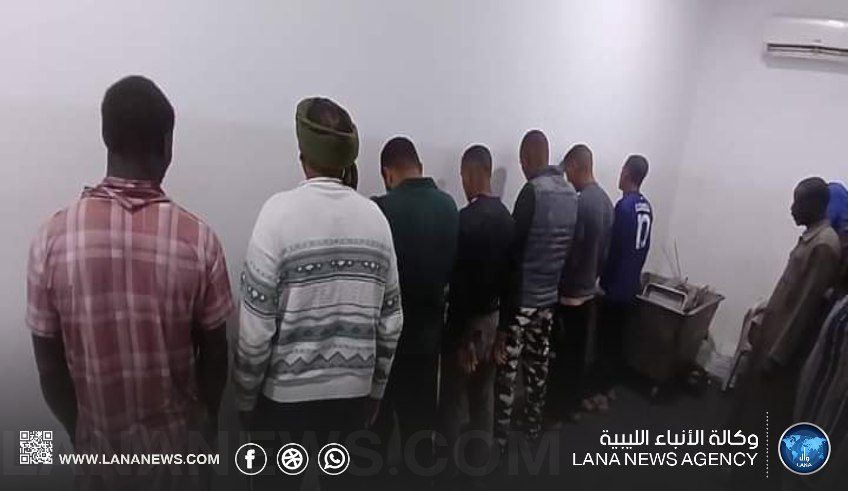 قُفْل خمس ورش حدادة وضبط 48 عاملاً دون شهادات صحية في سرت