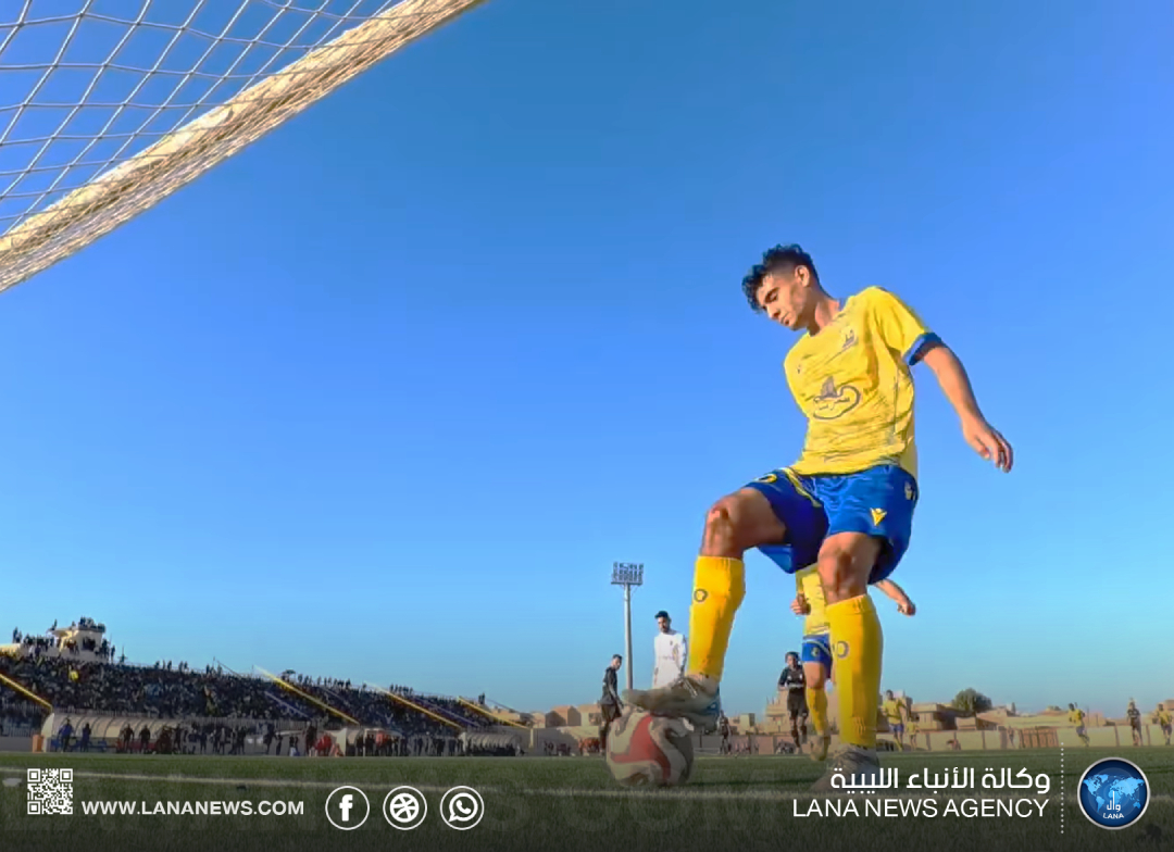 التعاون يفوز على الهلال ويحقق أول ثلاث نقاط في الدوري الليبي