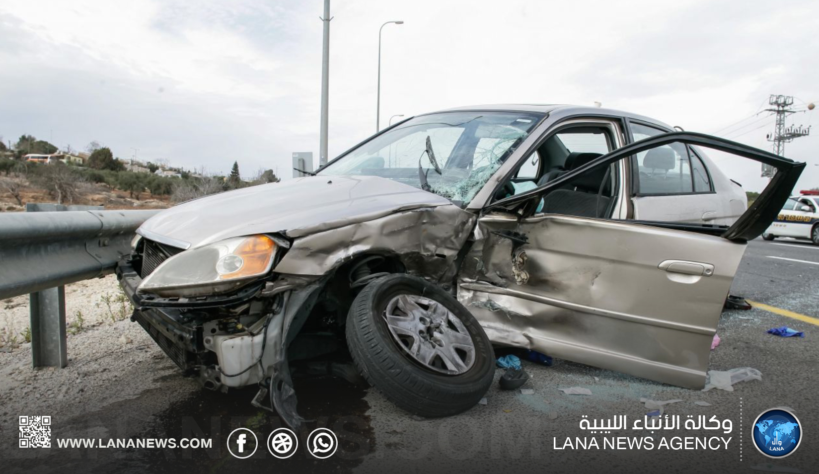 171 ضحية في ديسمبر: ليبيا تواجه أرقامًا مروعة في حوادث السير