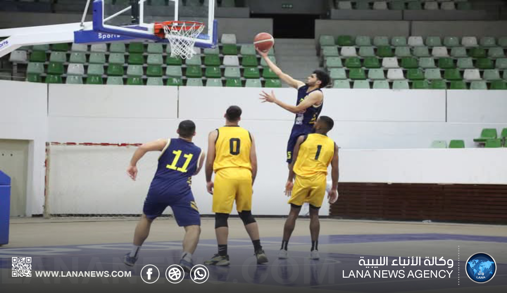 انطلاق الجولة الثالثة لمنافسات الدوري الليبي لكرة السلة للمنطقة الثانية