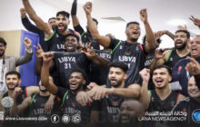 منتخب سلة ليبيا يهزم أوغندا ويتربع على صدارة مجموعته