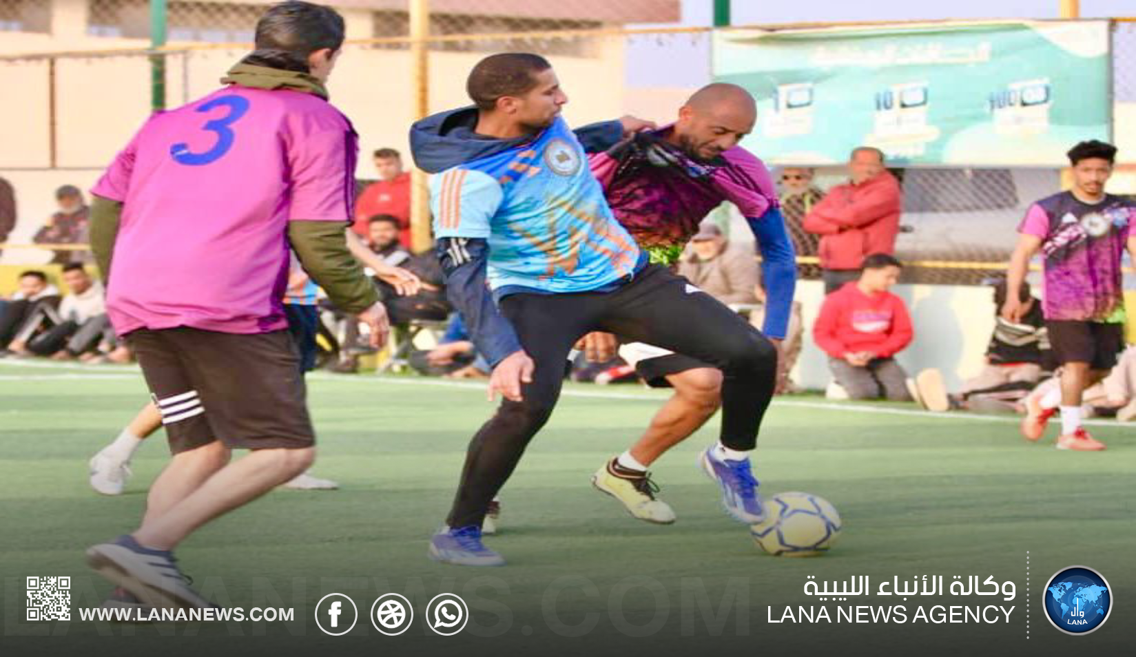 انطلاق منافسات دوري شهداء الليثي في نسخته الرابعة بحضور جماهيري كبير