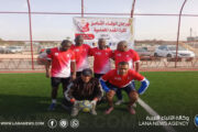 انطلاق دوري مهرجان الوفاء الثامن لكرة القدم الخماسية بالنادي الأهلي بنغازي