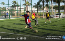 انطلاق دوري جامعة بنغازي وسط أجواء حماسية