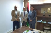 بحث تعاون بين وزارة العدل والهيئة الليبية للإغاثة والمساعدات الإنسانية