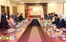 وزيرة الشؤون الاجتماعية تبحث مع نظيرتها التركية التعاون بين الجانبين