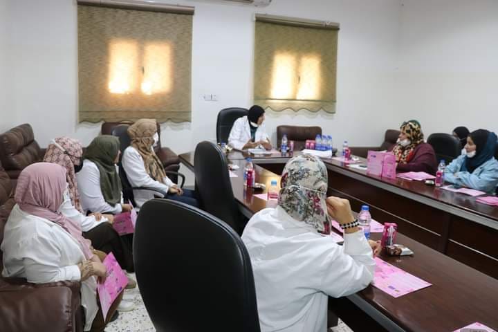 المرج| حملة توعية للكشف المُبكر عن سرطان الثدي ببلدية المرج وضواحيها
