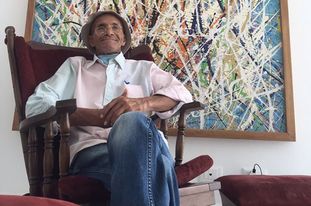 رحيل الفنان التشكيلي الليبي رضوان أبوشويشة عن عمر يناهز السادسة والسبعين عاما