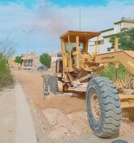انطلاق مشروع رصف طريق الميدان وسط المدينة ببلدية سلوق