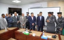 افتتاح غرفة العمليات الرئيسية لتأمين الانتخابات بوزارة الداخلية