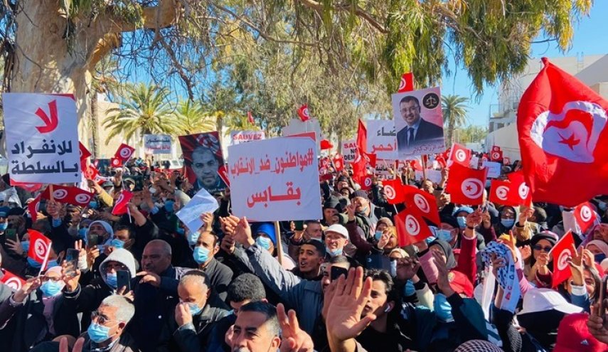 تونس.. مبادرة مواطنون ضد الانقلاب في قابس: الحراك يتجاوز العاصمة