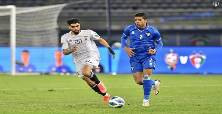 المنتخب الوطني لكرة القدم يخسر مباراته الودية بهدفين لصفر أمام نظيره الكويتي