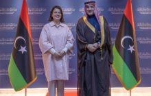 طرابلس | وزيرة الخارجية تستقبل سفير المملكة العربية السعودية