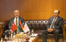 سفير دولة تركيا في زيارة لبلدية بنغازي