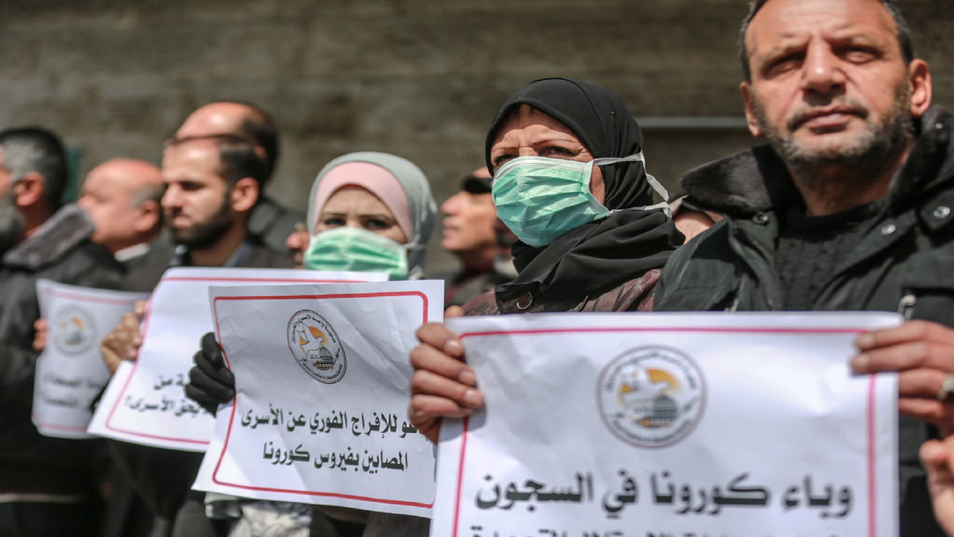 نادي الأسير تافلسطيني يعلن عن إصابة المعتقلين في سجون الاحتلال بفيروس كورونا